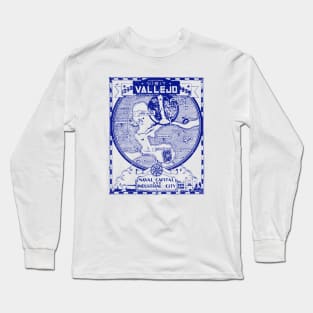 1939 Visit Vallejo California Long Sleeve T-Shirt